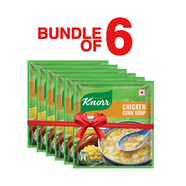 Knorr Soup Chicken Corn 24g (Bundle Of 6) icon