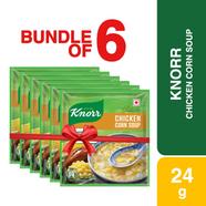 Knorr Soup Chicken Corn 24g (Bundle Of 6) icon