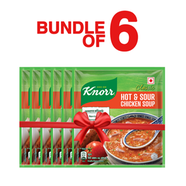 Knorr Soup Hot And Sour Chicken 31g (Bundle Of 6) icon