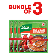 Knorr Soup Hot And Sour Chicken 31g (Bundle Of 3) icon