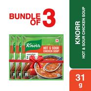 Knorr Soup Hot And Sour Chicken 31g (Bundle Of 3) icon