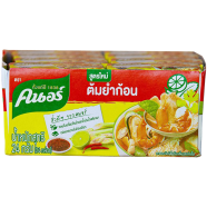 Knorr Tom Yum Seasoning Bouillon Cubes Box 24gm - 142700245 icon