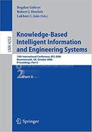 Knowledge-Based Intelligent Information and Engineering Systems - Lecture Notes in Computer Science : 4252