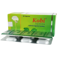 Kobi 60 mg Capsule – 6's Strip