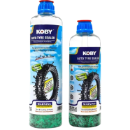 Koby Tire Sealant Auto Tyre Sealer Anti Flat And Anti Rust Cooling Explosion Proof 1 Bottle (BOGO Buy 1 Get 1) icon