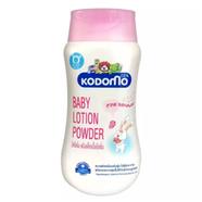 Kodomo Baby Lotion Powder Pink Hanabaki - 180gm - 47826