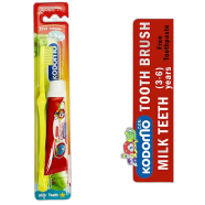 Kodomo Baby Toothbrush With Toothpaste - 3-6 Years - 47852