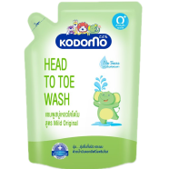 Kodomo Head To Toe (Refill) 380ml icon