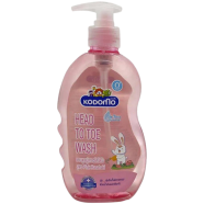 Kodomo Head To Toe Wash Pink Hanabaki 400 ML.