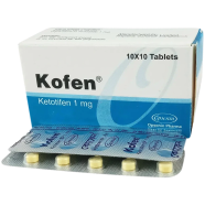 Kofen 1mg Tablet 10's Strip
