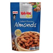 Koh-kae Salted And Roasted Almonds - 85 gm - KOHSRAL-85GM