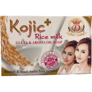 Kojic Plus Rice Milk Soap –Gluta and Aroma Oil Soap For Blemish, Black Marks and Pimples 200gm