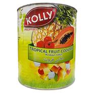 Kolly Tropical Fruit Cocktail Can 440gm (UAE) - 131701182