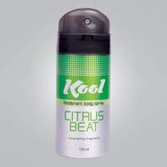 Kool Deodorant Body Spray (Citrus Beat) - 150 ml