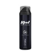 Kool Deodorant Body Strom 150 ml icon