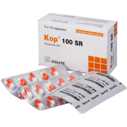 Kop SR 100 mg 10's Strip 