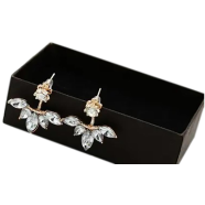 Korean Version of Jewelry Horse Eye Fully Blood Daisy Earrings - B248 icon