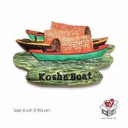 Kosha Boat - Fridge Magnet