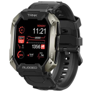 Kospet Tank M1 PRO Bluetooth Calling Waterproof Smartwatch-Black