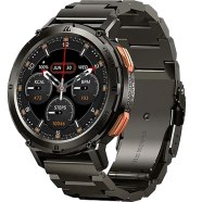Kospet Tank T2 (Special Edition) Bluetooth Calling And 5ATM US Military Certified Smart Watch - Black