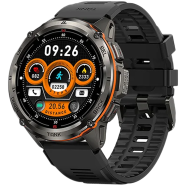 Kospet Tank T3 Ultra 5 ATM And IP69K Dive-proof Smart Watch - Black