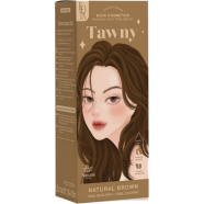 Kota Color Cream Hait Color Organic (Tawny (Natural Brown))-100ml