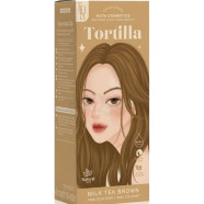 Kota Cosmetics Hair Color Cream Tortilla Milk Tea Brown - 6949331517228
