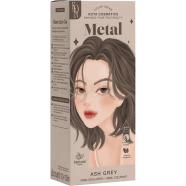 Kota Cosmetics Hair Color Cream Whisper - Metal Ash Grey-200ml