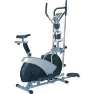 Kpower K8.2kgat-3 Orbitrac Exercise Bike - Black And Silver