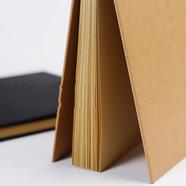 Kraft Paper Sketchbook Notebook Sketching and Painting,Brown paper sketch and painting book