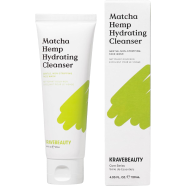 Krave Beauty Matcha Hemp Hydrating Cleanser-120ml