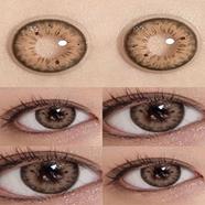 Ksseye Brown Color Contact Lenses - HC2