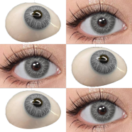 Ksseye Cyprus Gray Color Contact Lens with Lens Kit Box For Men And Women.New Ksseye Cyprus Series - #cyprusGray
