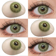 Ksseye Cyprus Green Color Contact Lens with Lens Kit Box For Men And Women.New Ksseye Cyprus Series - #cyprusGreen