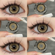Ksseye Diamond Norko Brown Color Contact Lens With Regular Kit Box icon
