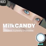 Ksseye Milkcandy Blue Color Contact Lens - K83