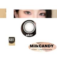 Ksseye Milkcandy Gray Color Contact Lens - K81