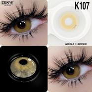 Ksseye Nicole Brown Contact Lens With Kit Box (Lens case) icon