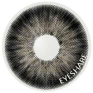 Ksseye Pattaya Black Color Contact Lens - K113