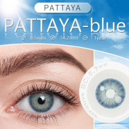 Ksseye Pattaya Blue Color Contact Lens With Regular KIt Box - K57