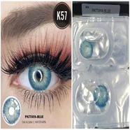 Ksseye Pattaya Blue Contact Lens With Kit Box(lens Case) image