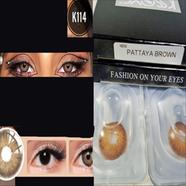 Ksseye Pattaya Brown Color Contact Lens - K114