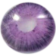 Ksseye Pattaya Violet Contact Lens With Kit Box(Lens Case) - K115