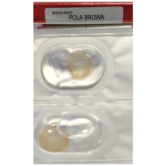 Ksseye Pola Brown Color Contact Lens - K34