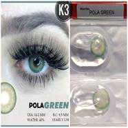 Ksseye Pola Green Color Contact Lens - K3