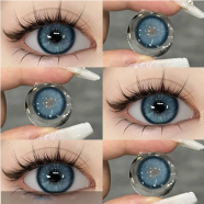 Ksseye Sem. Por. Na Blue Color Contact Lens With Lens Kit Box - SemBlue icon