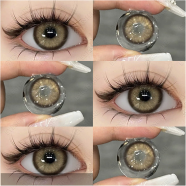 Ksseye Sem. Por. Na Brown Color Contact Lens With Lens Kit Box - SemBrown icon
