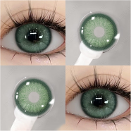 Ksseye Sem. Por. Na Green Color Contact Lens With Lens Kit Box - SemGreen icon