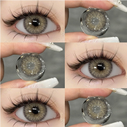 Ksseye Vienna Gray Color Contact Lens with Lens Kit Box - VGray icon