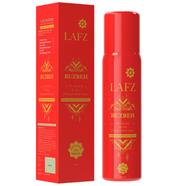 LAFZ Premium Body Spray Ruzbeh - 120ml (Halal Certified -Alcohol Free)